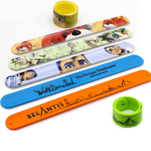 Slap Bracelet Manufacturer Custom Silicone Slap Bracelet, Silicone Slap Band, Silicone Slap Wristband